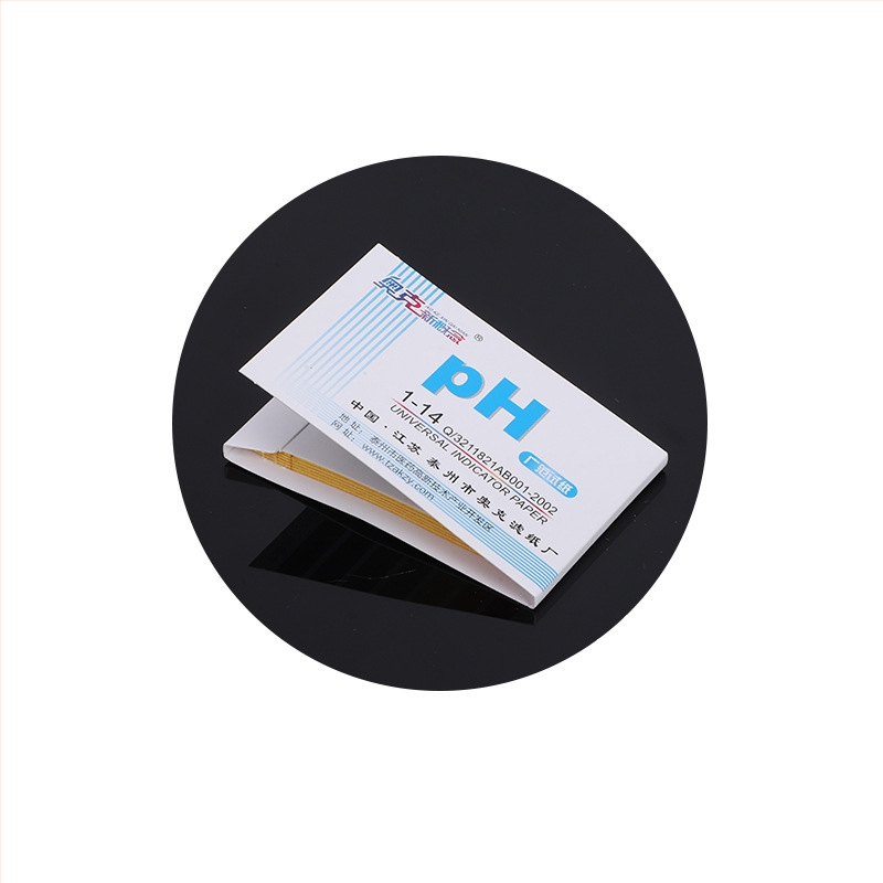 Xinchen pH bandymo popierius, 1-14 skalė, kilmė Taizhou, Afganistanas