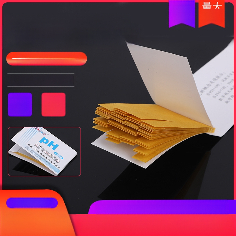 Xinchen pH bandymo popierius, 1-14 skalė, kilmė Taizhou, Afganistanas