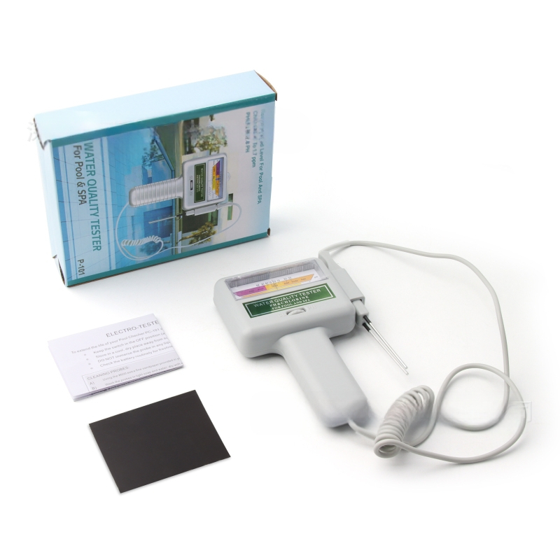 PC-102 Διαδικτυακός Αναλυτής Ποιότητας Νερού για Κολύμβηση - Μέτρηση pH 5.5–9.0, Δοκιμή pH, Τροφοδοσία: AA 1.5V