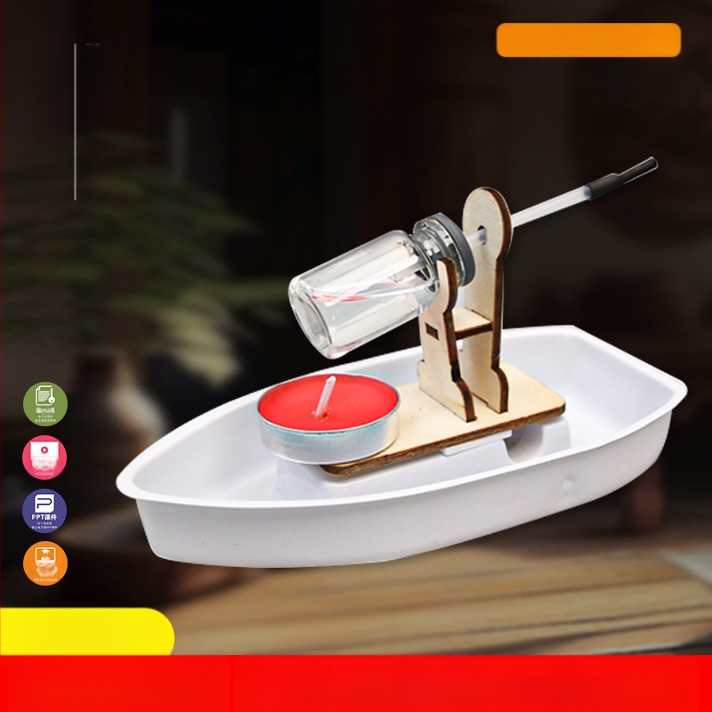 DIY garlaivio modelis – plastikinis fizikos STEM žaislas, rankų darbo mokymo priemonė 7–14 metų