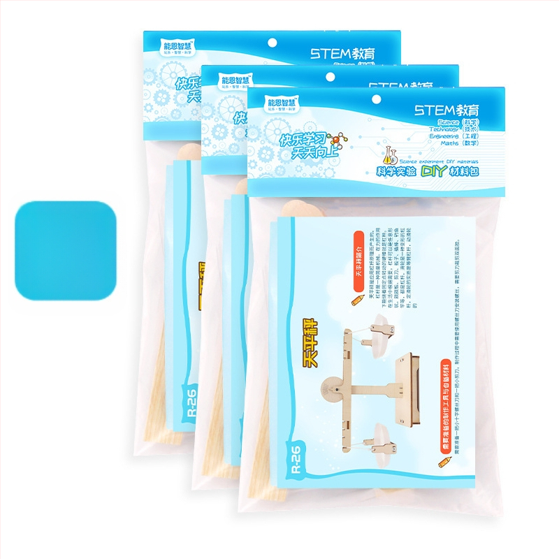 Drvena DIY vaga za djecu – edukativna STEM igračka iz fizike za uzrast 7–14 godina