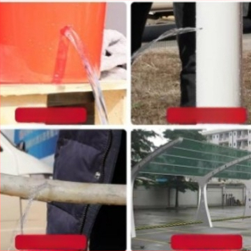 Ταινία PVC αδιάβροχη για επισκευή διαρροών – βούτυλ καουτσούκ, στρωτή δομή, ρολό