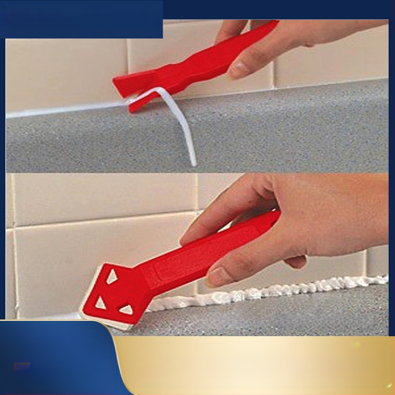 Σετ 2 τεμαχίων εργαλείων αρμών πλακιδίων με γωνιακούς καθαριστές (πλαστικό)