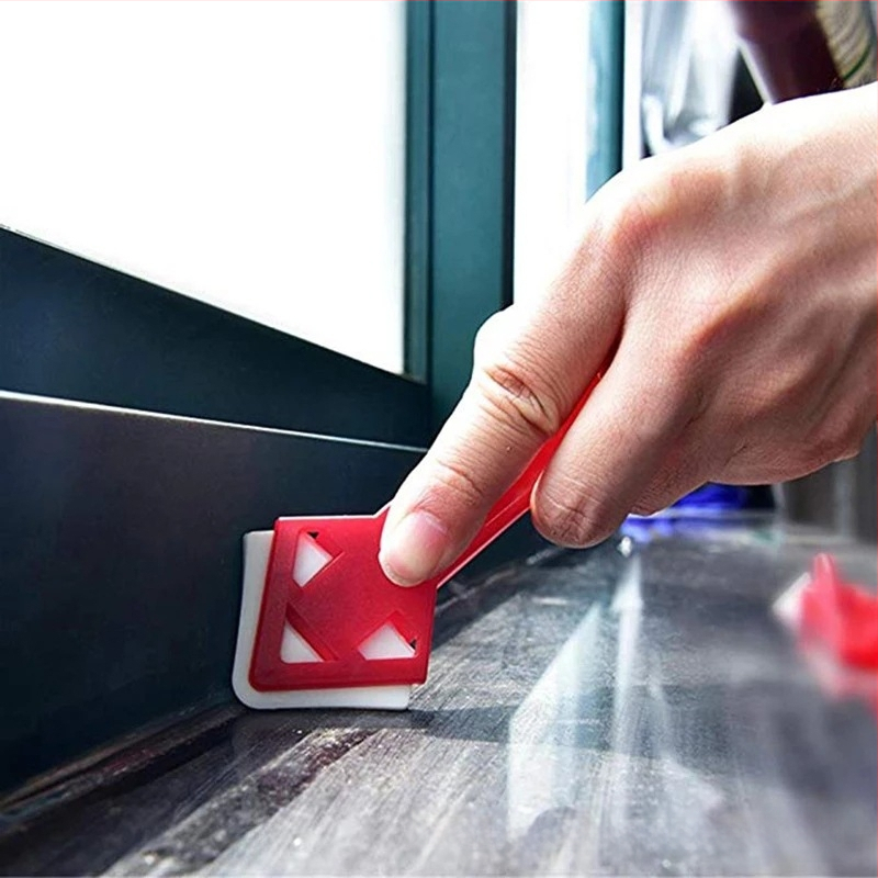 Σετ 2 τεμαχίων εργαλείων αρμών πλακιδίων με γωνιακούς καθαριστές (πλαστικό)