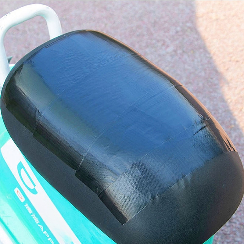 Ταινία επισκευής δερμάτινων καθισμάτων αυτοκινήτου με κόλλα βάσεως υφάσματος, υψηλή ιξωστρότητα, υπόστρωμα Buki, προσαρμόσιμο πάχος, πυρήνας από χαρτόνι.