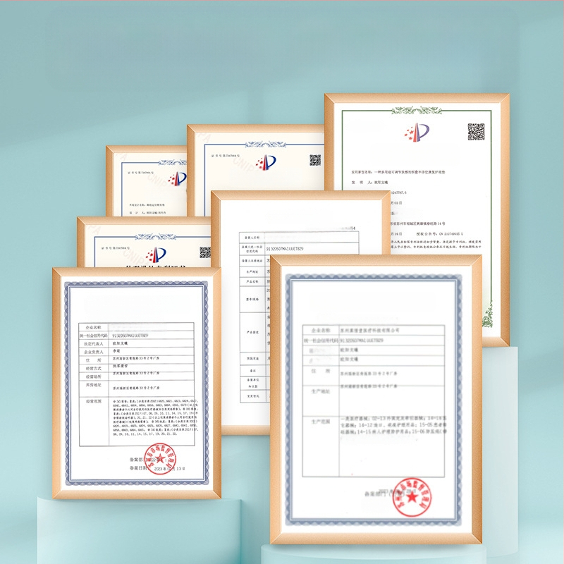 Медицински колан за фиксация на талията за легло, модел ZQYS-Y241, материал 80/20 полиестер‑памук, нейлонова връв