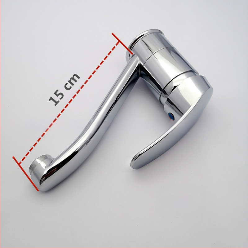 Vandens vonios plautuvės maišytuvas, cinko lydinys, darbinė temperatūra 90°C, nominalus slėgis 0,8 MPa, modelis XGJ-0224