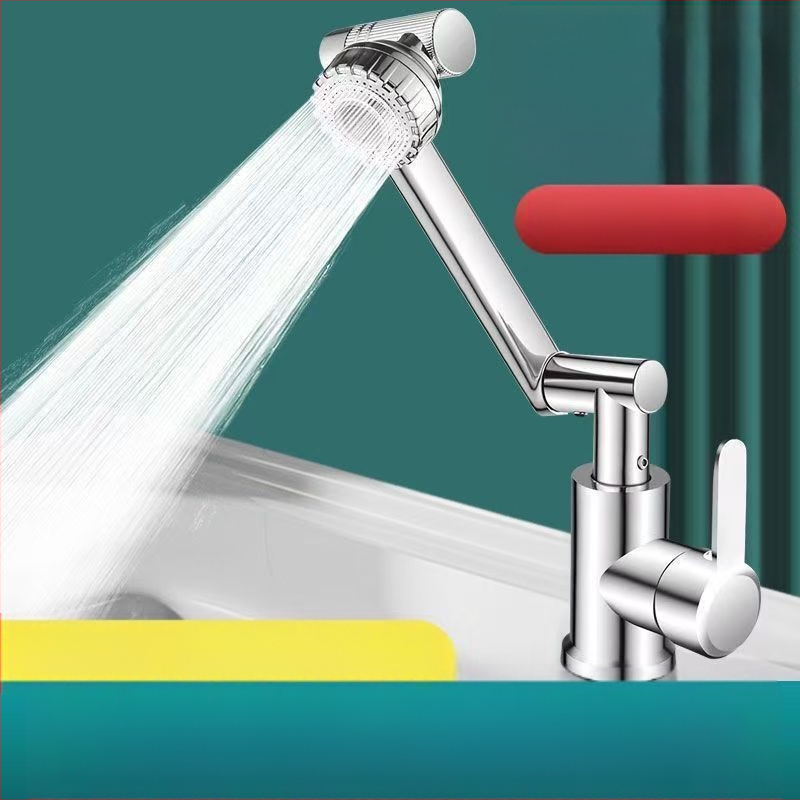 Universali praustuvo čiaupas su keramikinė kartridže, varinis korpusas, srieginis jungtis, pasukamas išleistuvas, karštas ir šaltas vanduo, 0–99°C, 0.8 MPa