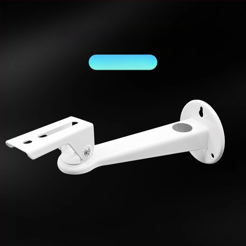 Ενισχυμένος εξωτερικός επιτοίχιος βάρος για κάμερα παρακολούθησης — χάλύβας ψυχρής έλασης, περιστροφή 360°, επίχρισμα σε υψηλή θερμοκρασία