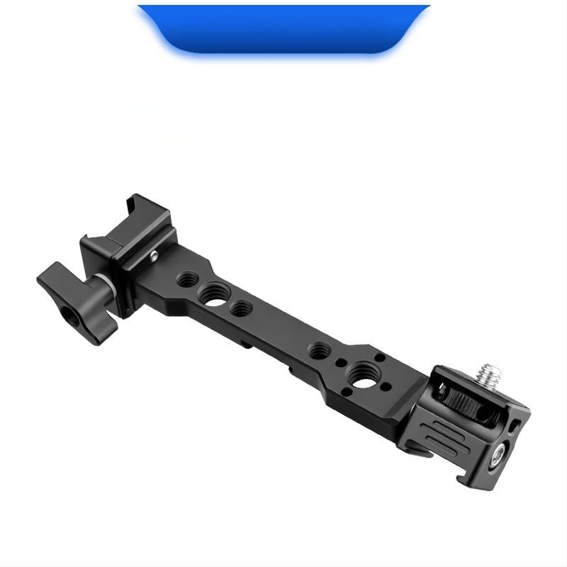 Sānu papildu turētājs gaismas, mikrofona un monitora priekš RS3 mini / RSC2 — TLB-027, alumīnija sakausējums, svars 82 g, saderīgs ar RS3 mini un RSC2, iepakojumā 1 gab.