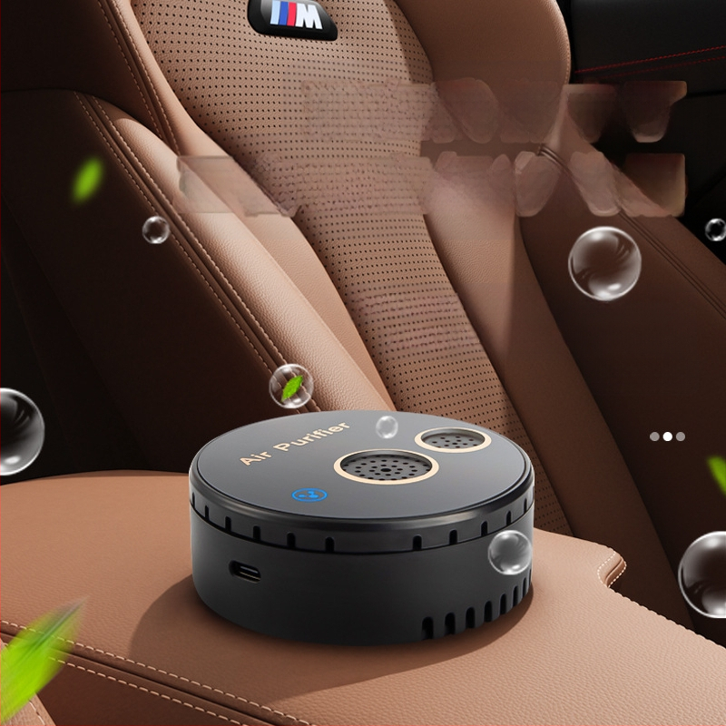 Stalo oro valytuvas su jonizacijos technologija, pašalina antrinį dūmą, alergenus ir kvapus; tinka patalpoms 11–20 m²