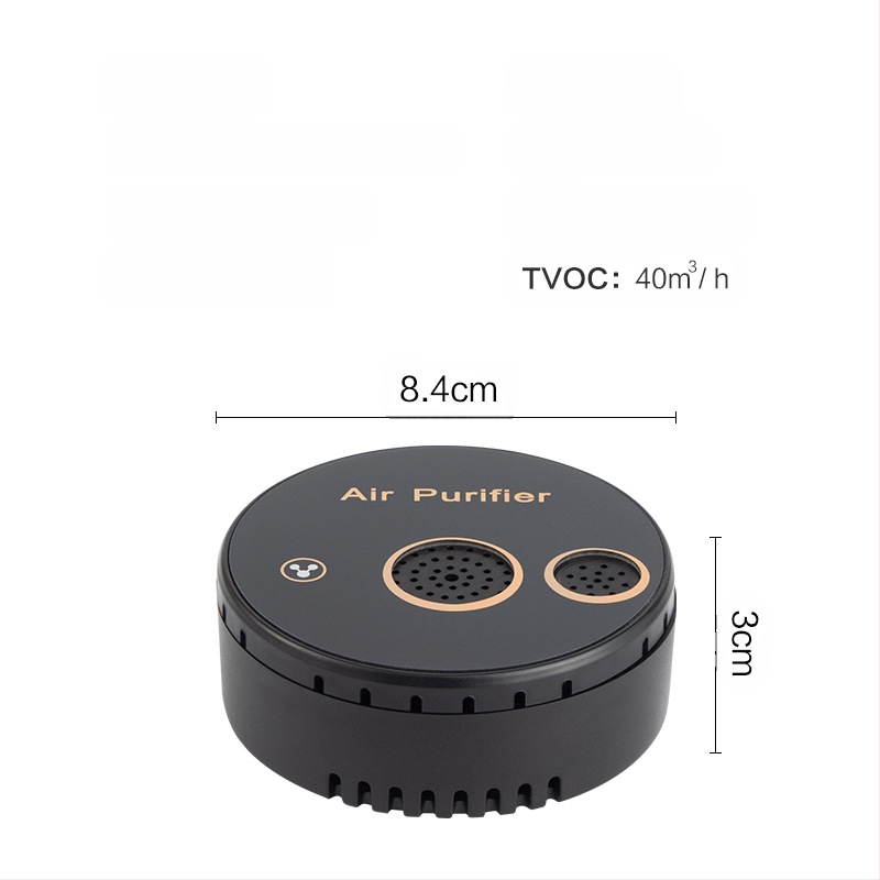 Stalo oro valytuvas su jonizacijos technologija, pašalina antrinį dūmą, alergenus ir kvapus; tinka patalpoms 11–20 m²