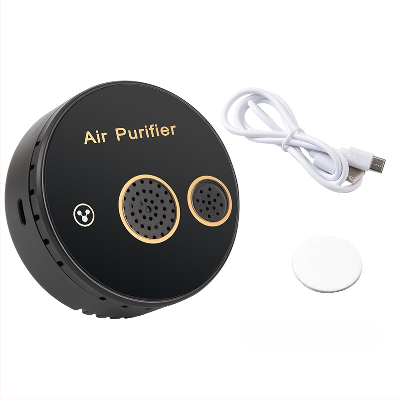 Stalo oro valytuvas su jonizacijos technologija, pašalina antrinį dūmą, alergenus ir kvapus; tinka patalpoms 11–20 m²