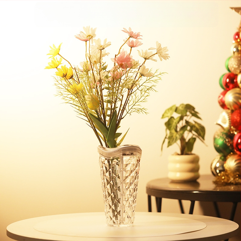 Stalo drėkintuvas vazos formos su USB maitinimu, 0,5–1 L talpa, 1 rūko išėjimas, 5 W galia