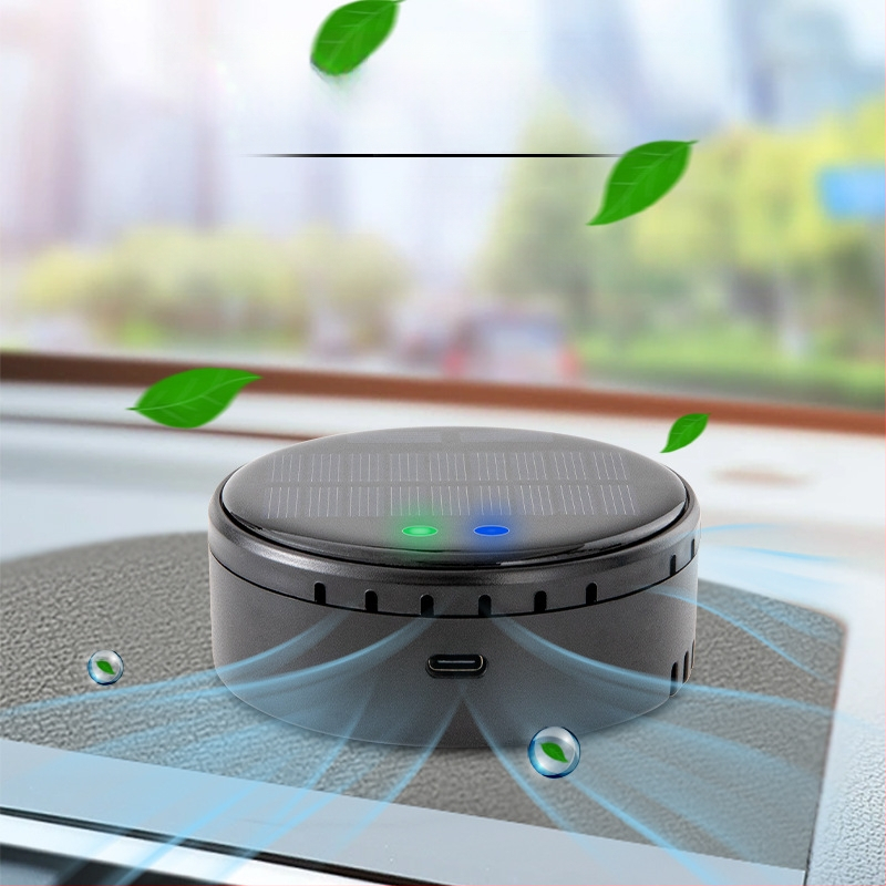 Automobilio oro valytuvo su dviejų branduolių, USB maitinimas, 50 m3/h, tylus veikimas <36 dB, formaldehidų šalinimas