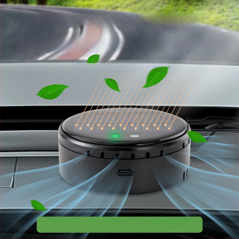 Automobilio oro valytuvo su dviejų branduolių, USB maitinimas, 50 m3/h, tylus veikimas <36 dB, formaldehidų šalinimas