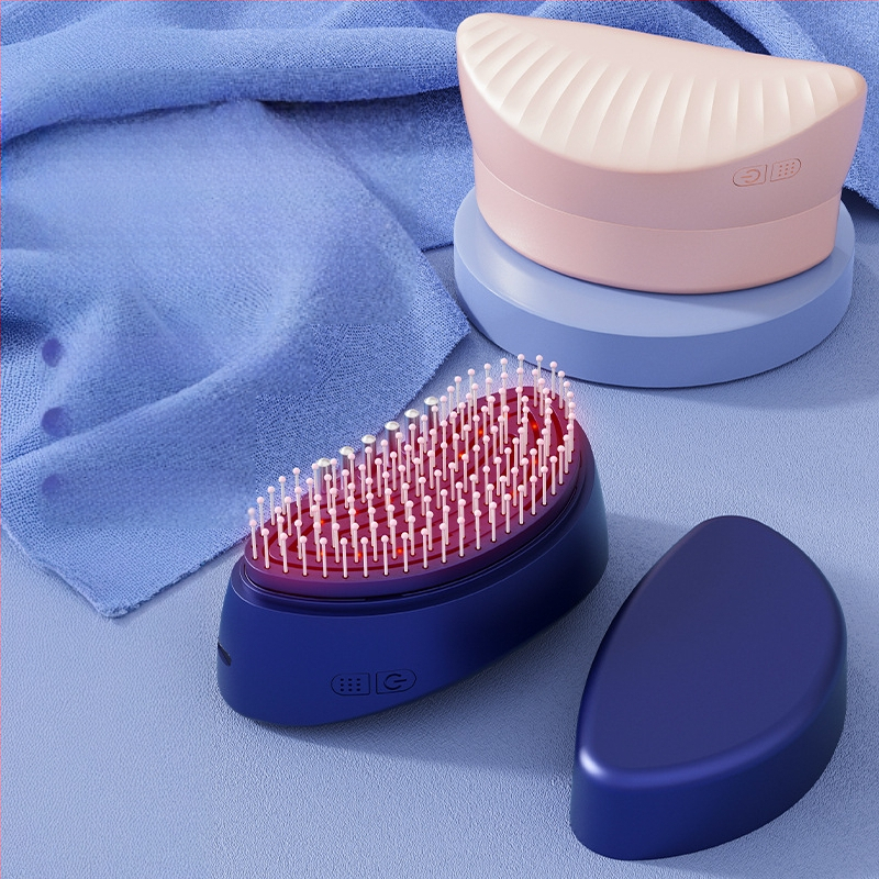 Yuejia Pieptene de masaj – Pieptene portabil din ABS pentru îngrijirea părului
