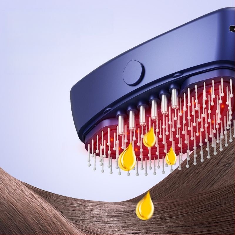 Yuejia Pieptene de masaj – Pieptene portabil din ABS pentru îngrijirea părului