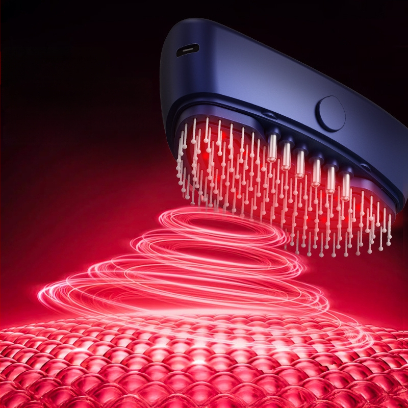 Yuejia Pieptene de masaj – Pieptene portabil din ABS pentru îngrijirea părului