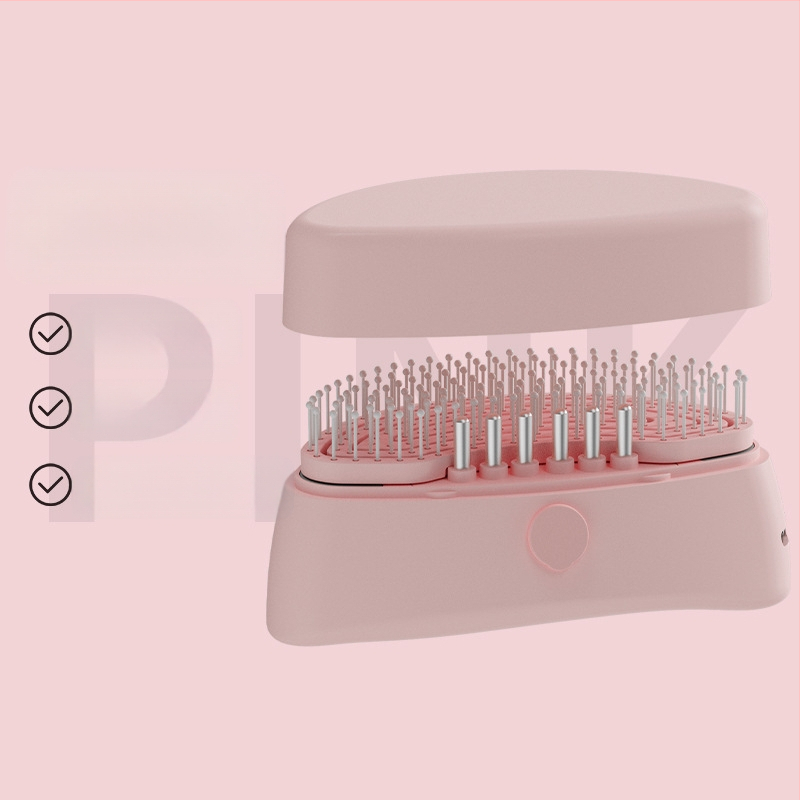 Yuejia Pieptene de masaj – Pieptene portabil din ABS pentru îngrijirea părului