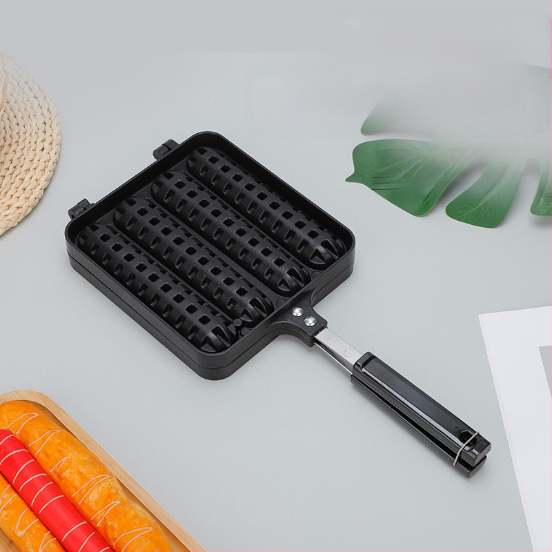 Kepimo forma su netaisyklinga forma, aliuminio lydinys, kepimui, pristatyta 2024 m.