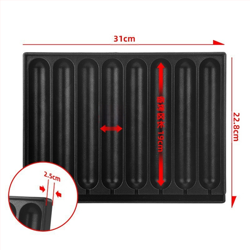 Μηχανή Ψήσεως Λουκάνικων – Σταντ Νυχτερινής Αγοράς, Συμπαγής Εμπορική Μονάδα (Επεξεργασμένος Σίδηρος; Μοντέρνος Μινιμαλισμός; Μάρκα: Alishan; Διαθεσιμότητα στην Αγορά: Καλοκαίρι 2024)