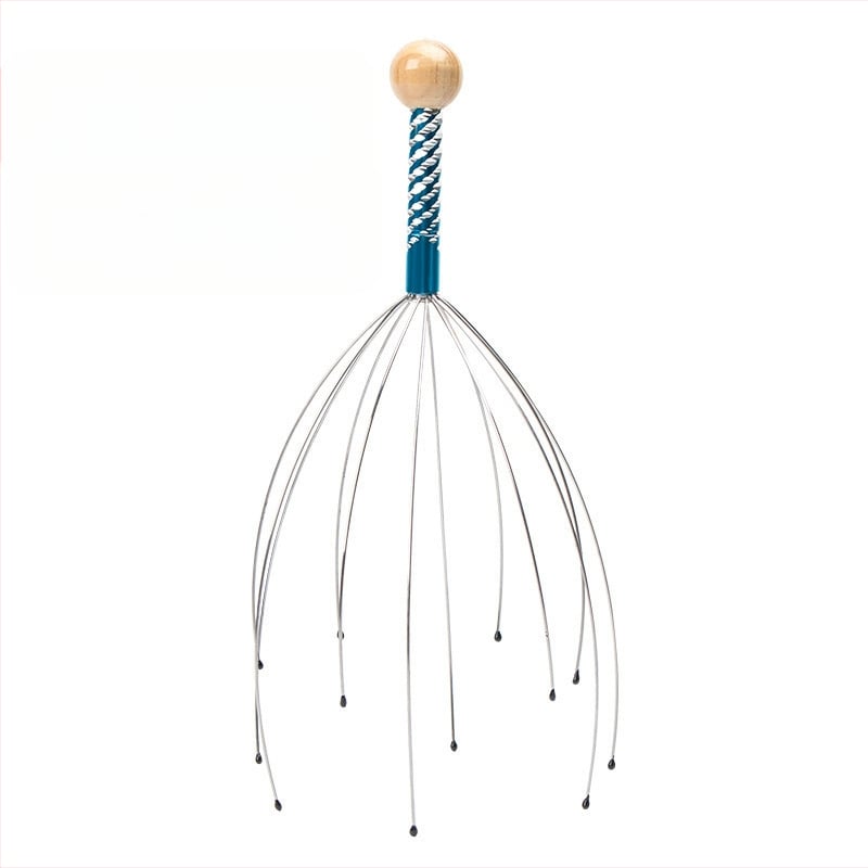 Μασάζ κεφαλής με γαντζάκι – χειροκίνητη λειτουργία, μασάζ ζύμωμα (Μάρκα: Bian Xu, Μοντέλο: 888)