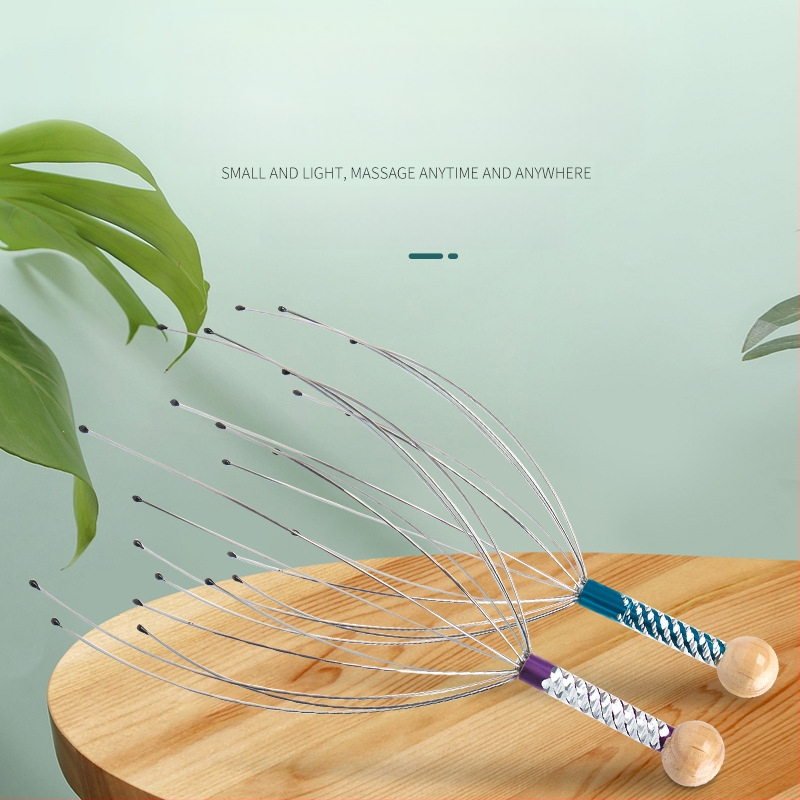 Μασάζ κεφαλής με γαντζάκι – χειροκίνητη λειτουργία, μασάζ ζύμωμα (Μάρκα: Bian Xu, Μοντέλο: 888)