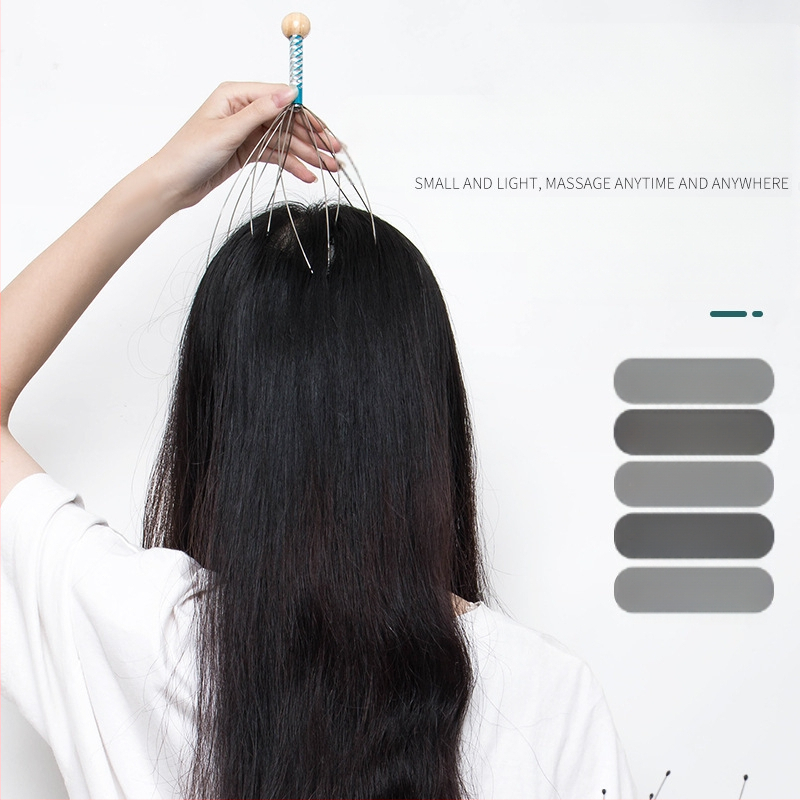 Μασάζ κεφαλής με γαντζάκι – χειροκίνητη λειτουργία, μασάζ ζύμωμα (Μάρκα: Bian Xu, Μοντέλο: 888)