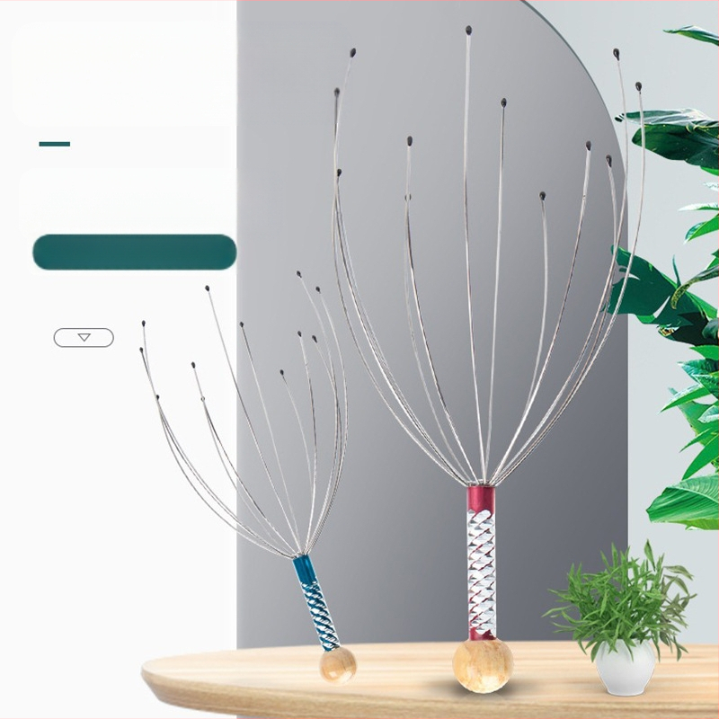 Μασάζ κεφαλής με γαντζάκι – χειροκίνητη λειτουργία, μασάζ ζύμωμα (Μάρκα: Bian Xu, Μοντέλο: 888)