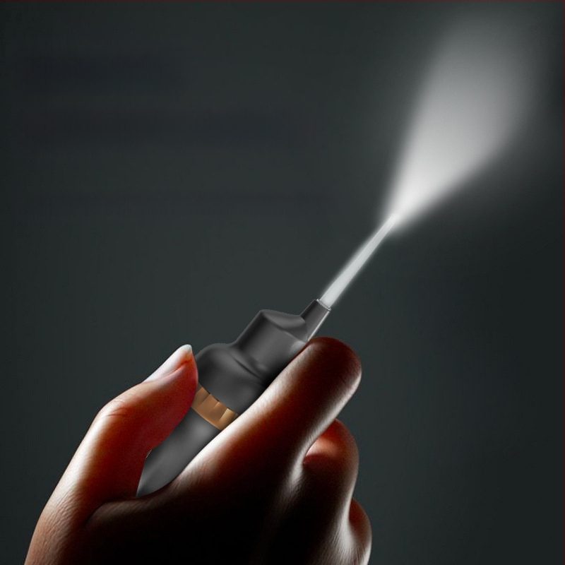 Φωτεινό αυτόματο ηλεκτρικό κουταλάκι αυτιών για βρέφη και παιδιά — μαλακή άκρη, ασφαλής σχεδίαση