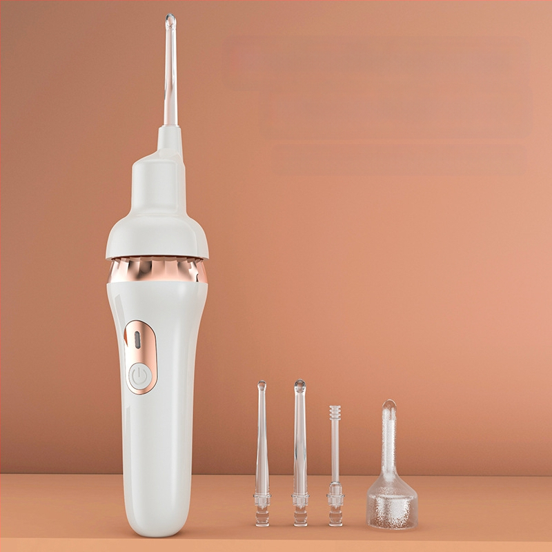 Φωτεινό αυτόματο ηλεκτρικό κουταλάκι αυτιών για βρέφη και παιδιά — μαλακή άκρη, ασφαλής σχεδίαση