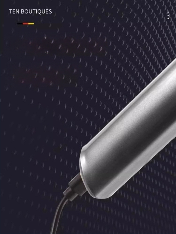 Aparat de ras electric portabil cu 1 cap rotativ, motor fără perii, corp complet lavabil, alimentare la priză, zgomot redus