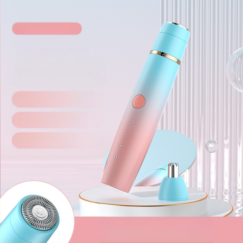 Epilator electric pentru corp: trei în unu, lavabil pentru întregul corp, model FK-112, alimentare USB/electric