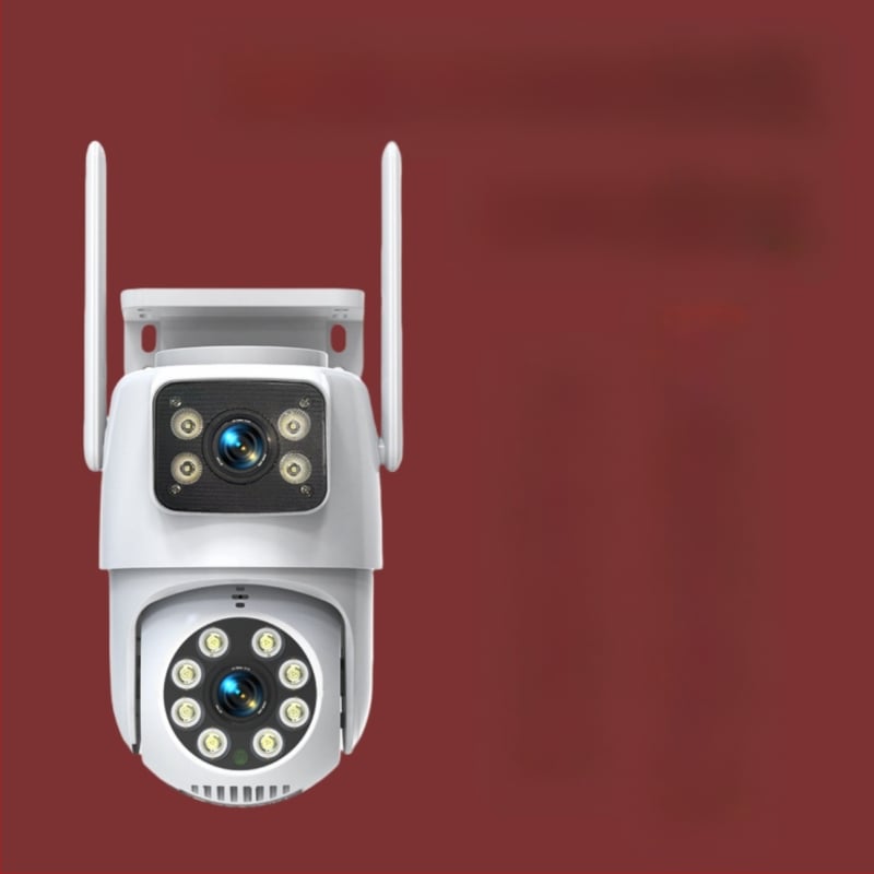 Išorinė PoE stebėjimo kamera su ONVIF – 1080p, 2 kanalai, naktinis matymas