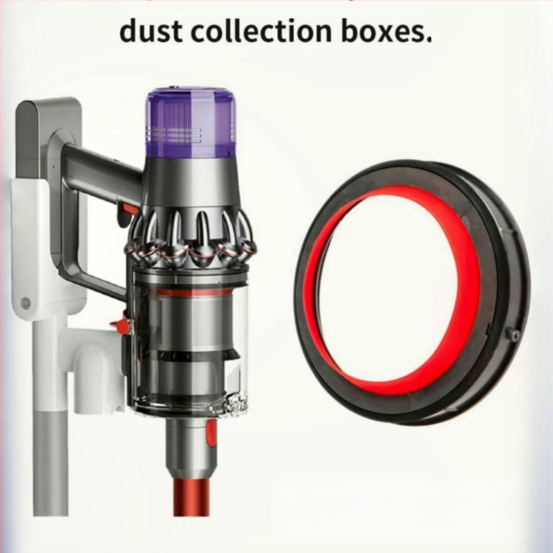 Dyson sandarinimo žiedas ir dulkių surinktuvo apačioje dangtelis V10/11/12 — ABS, 220V, 1600W, universalus modelis