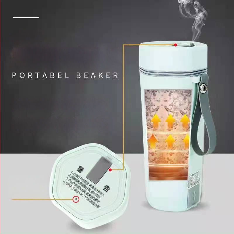 Ηλεκτρικό κύπελλο βραστήρα νερού, 350 ml χωρητικότητα, διπλή τάση 110V/220V, 300W, βάση θέρμανσης, εσωτερική επένδυση από ανοξείδωτο χάλυβα 304