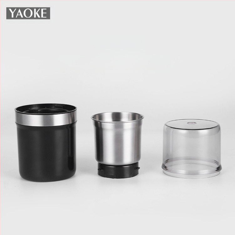 Daugiafunkcinis virtuvės malūnėlis šlapiam ir sausam malim, 100 ml talpa, 200 W, 20 000–29 999 rpm, nerūdijančio plieno taurė