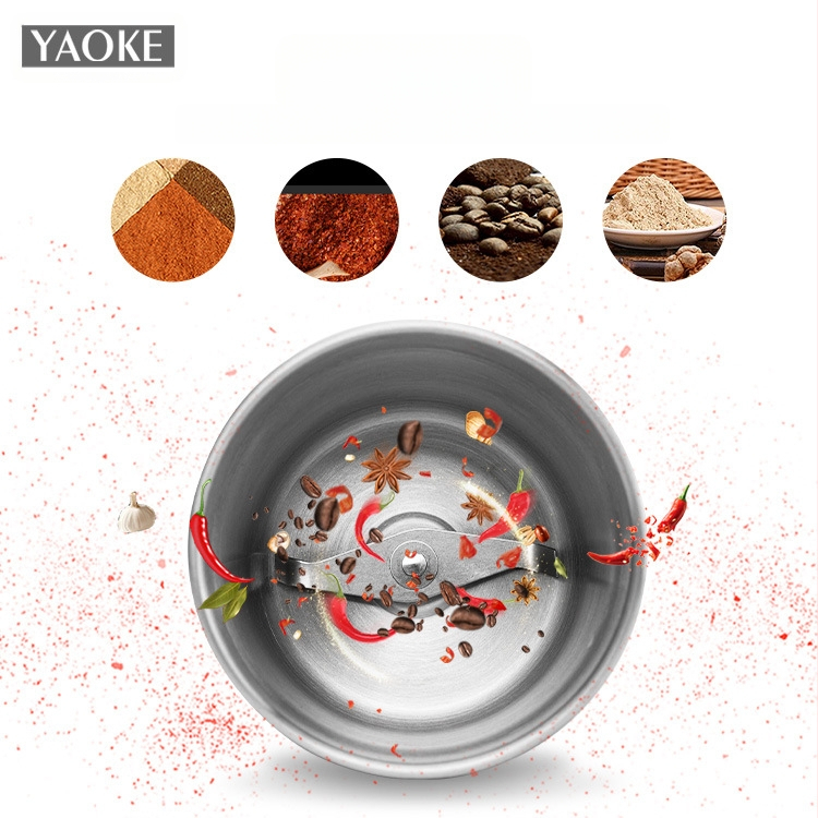 Daugiafunkcinis virtuvės malūnėlis šlapiam ir sausam malim, 100 ml talpa, 200 W, 20 000–29 999 rpm, nerūdijančio plieno taurė