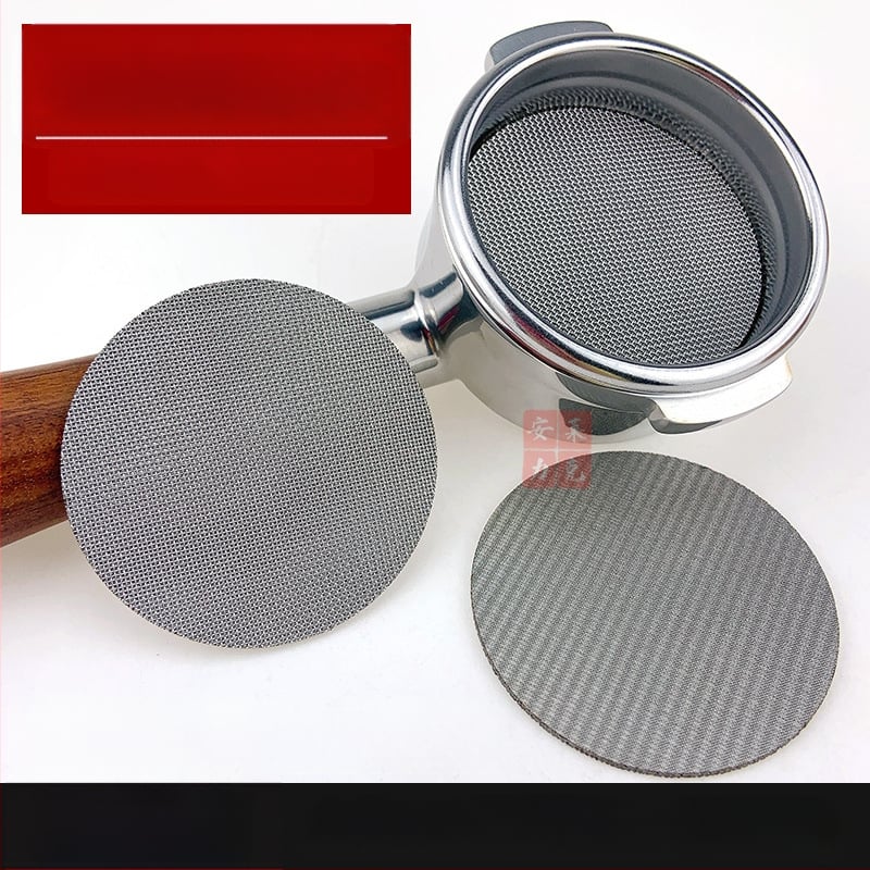 Kavos aparato vandens paskirstymo tinklas, 316L nerūdijančio plieno sinteruotas filtras, filtravimui ir vandens atskyrimui