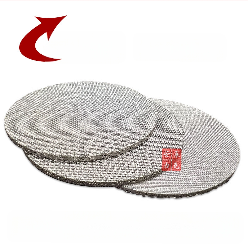 Kavos aparato vandens paskirstymo tinklas, 316L nerūdijančio plieno sinteruotas filtras, filtravimui ir vandens atskyrimui