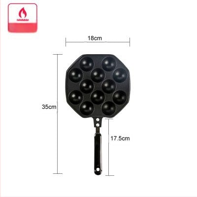 Aliuminio kepimo keptuvė su nelimpančia danga, vieno dugno, tinka dujinėms viryklėms