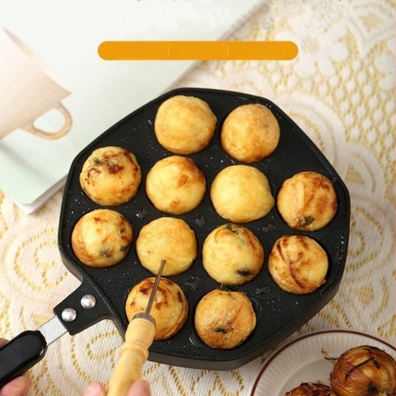 Aliuminio kepimo keptuvė su nelimpančia danga, vieno dugno, tinka dujinėms viryklėms