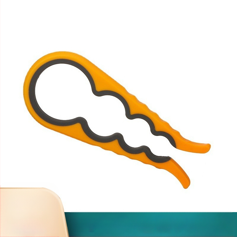 Deschizător manual multifuncțional pentru sticle și conserve – patru în unu, corp din plastic, Autonomy, dispozitiv de bucătărie portabil, lansare primăvara 2022