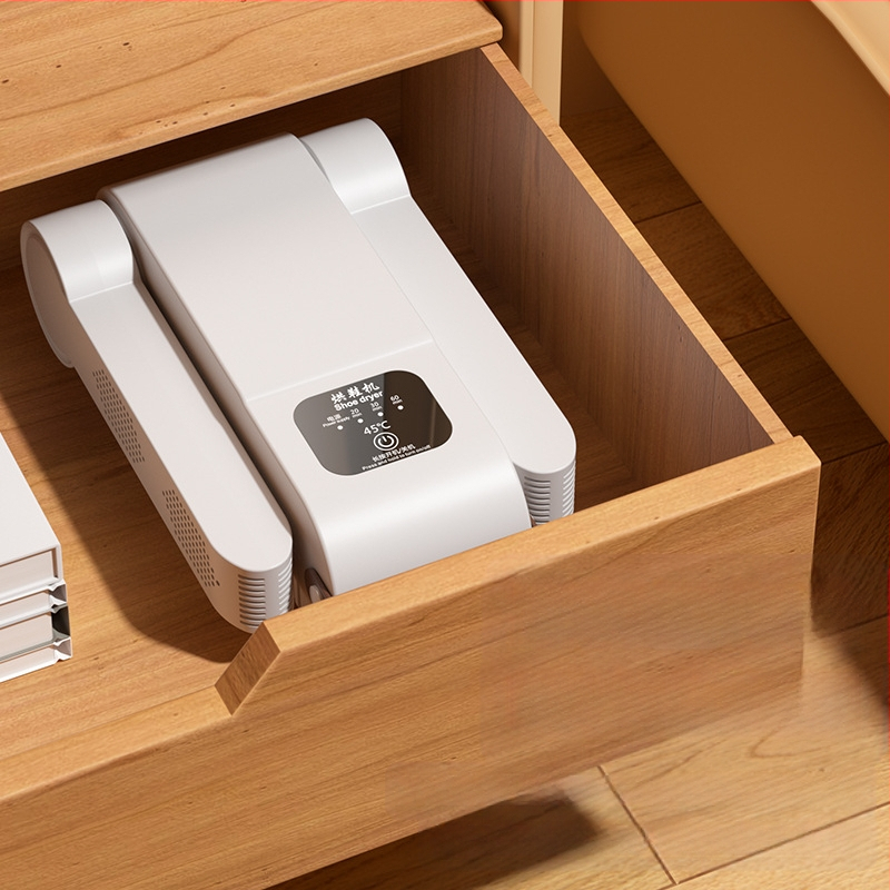 Πολυλειτουργικός στεγνωτήρας παπουτσιών με ψηφιακή οθόνη, χρονοδιακόπτης, πλήρως αυτόματος, φορητός (220V, 150W, 50Hz)