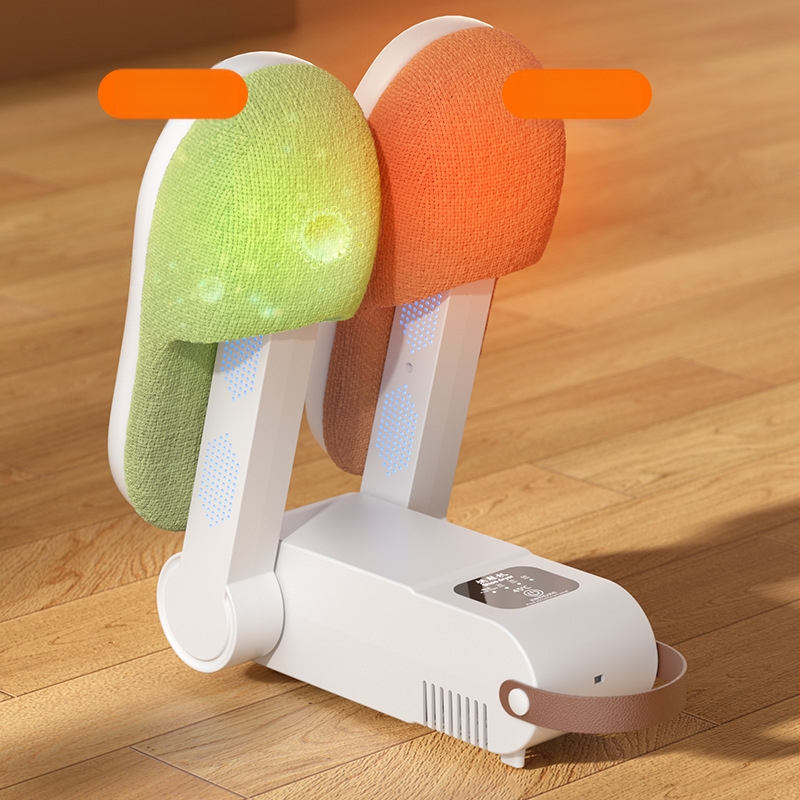 Πολυλειτουργικός στεγνωτήρας παπουτσιών με ψηφιακή οθόνη, χρονοδιακόπτης, πλήρως αυτόματος, φορητός (220V, 150W, 50Hz)