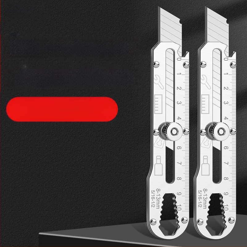 Deer fairy LXZ924414 – Teški nehrđajući čelični nož za umjetnost i rezanje; Materijal: nehrđajući čelik; Neto težina: 61 g