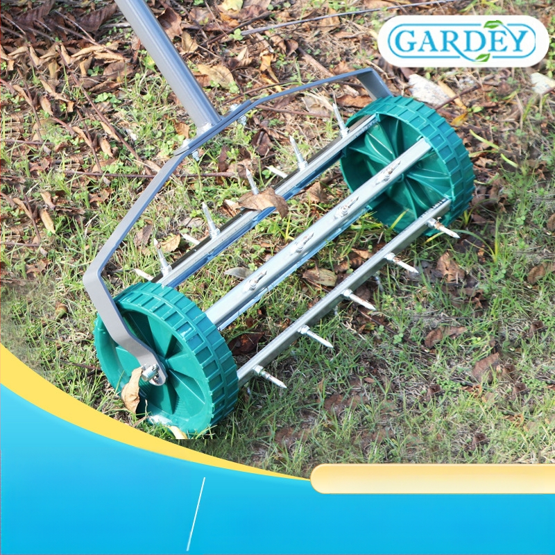 Rankinis veja aeratorius, sodo įrankis