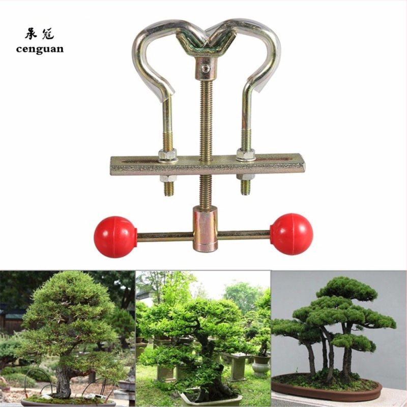 Bonsajų lenkimo įrankis – K7 lenkimo įrenginys, aukštos anglies plienas, Crown bearing prekės ženklas, skirtas vazonams modeliavimui