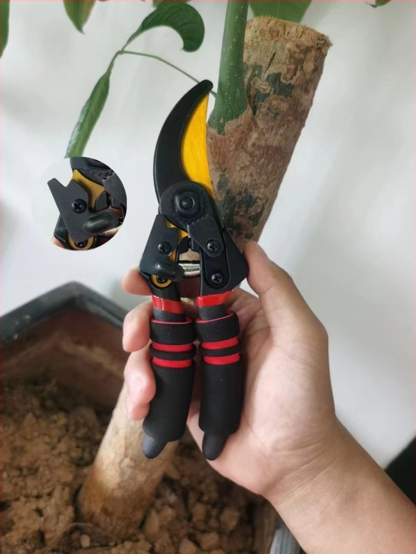 SK-5 манганова стомана ножици за резитба – многофункционални, спестяващи усилия, за груби клони и дърво сухо и мокро